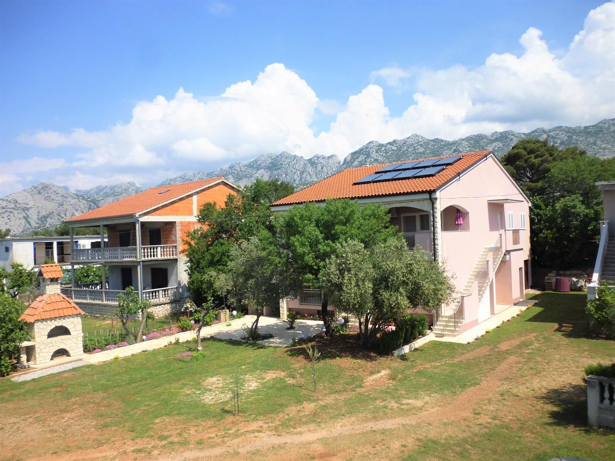Apartmani Sunset Seline ภายนอก รูปภาพ