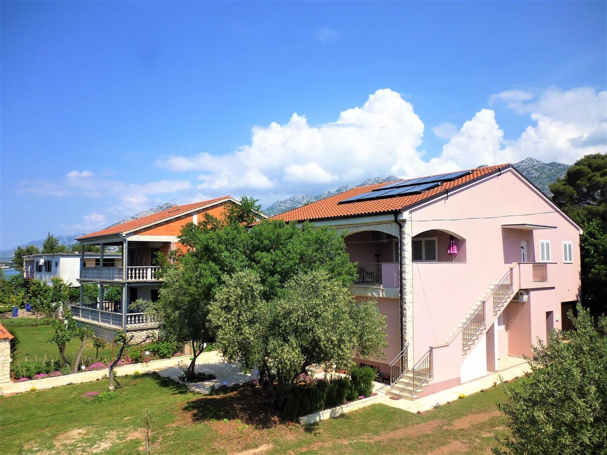 Apartmani Sunset Seline ภายนอก รูปภาพ